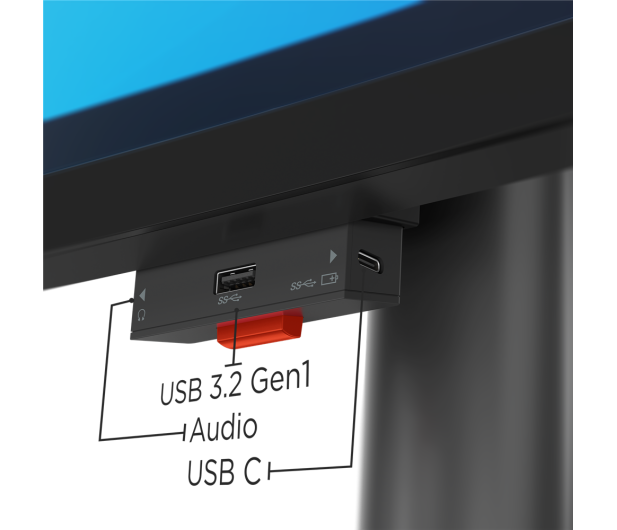 Lenovo ThinkVision P40w-20 with MC50 - 1145585 - zdjęcie 6